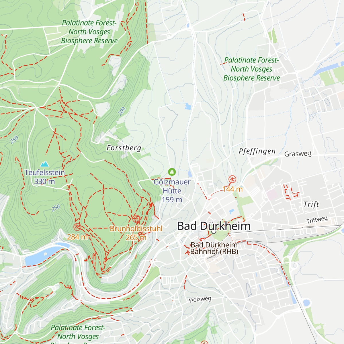 Gölzmauer Hütte map