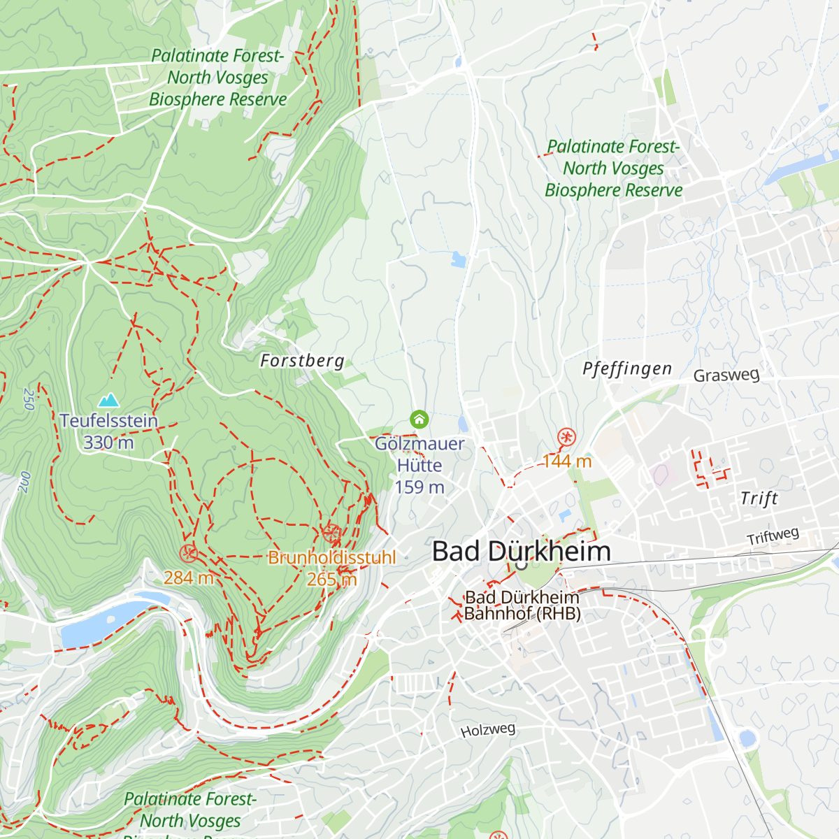 Gölzmauer Hütte map