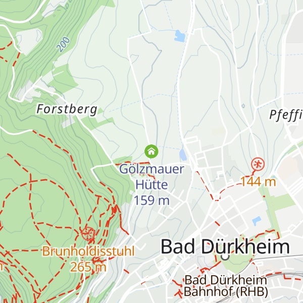 Map of Gölzmauer Hütte