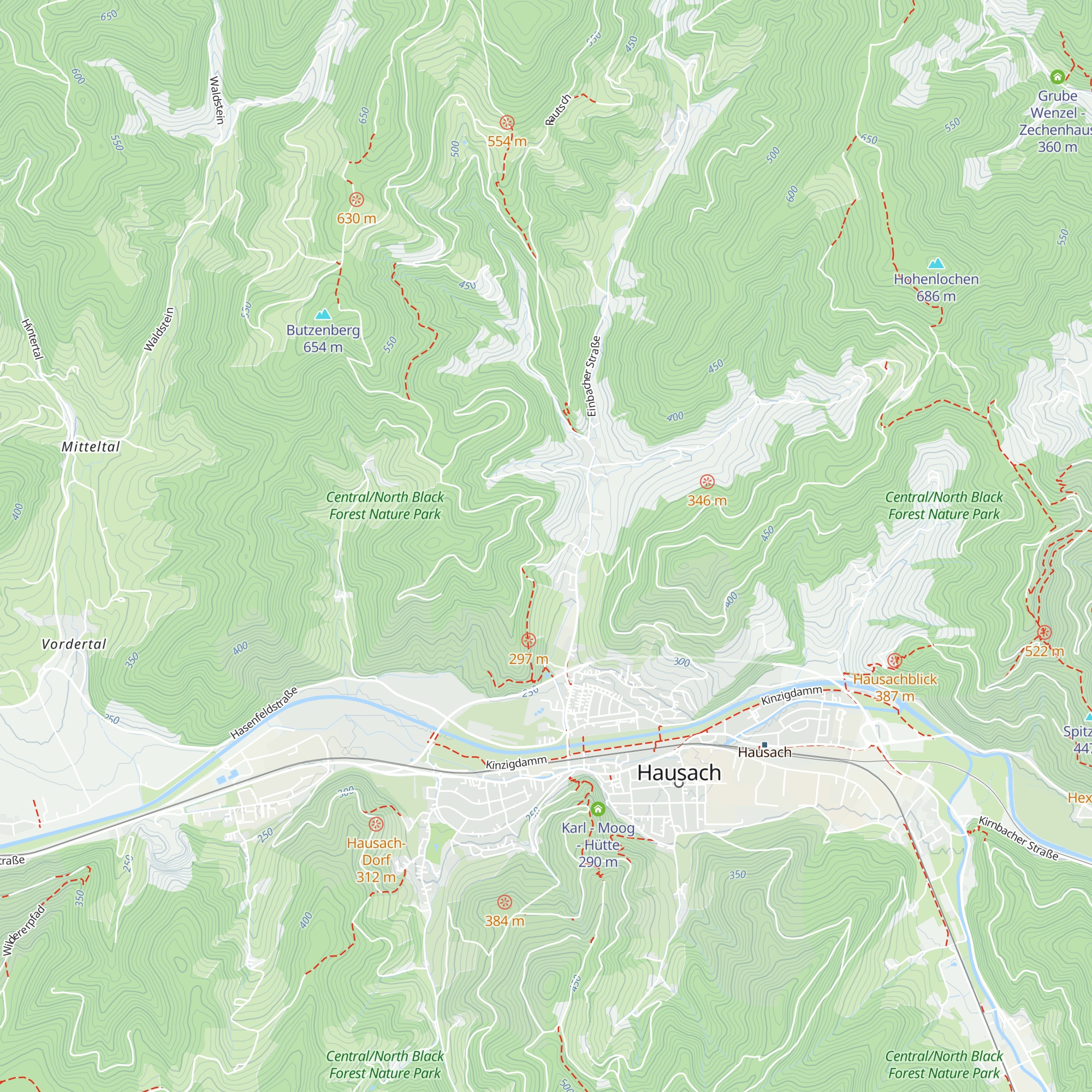 Aloisiushütte map