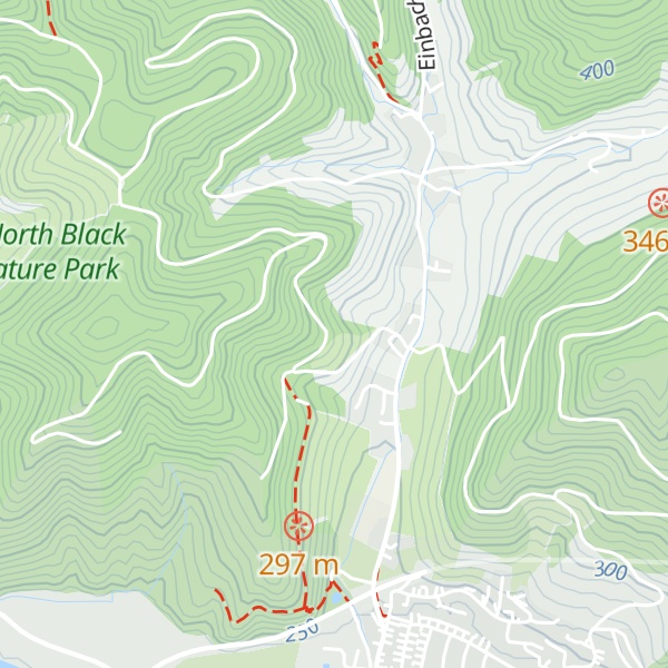 Map of Aloisiushütte
