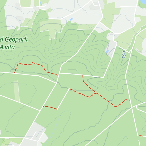 Map of Venner Egge