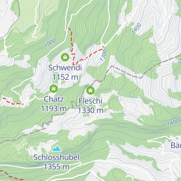 Map of Fleschi