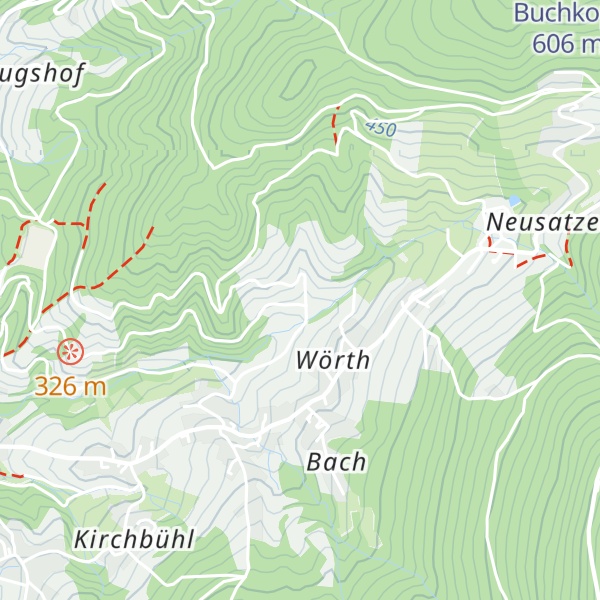 Map of Grillhütte Mätti