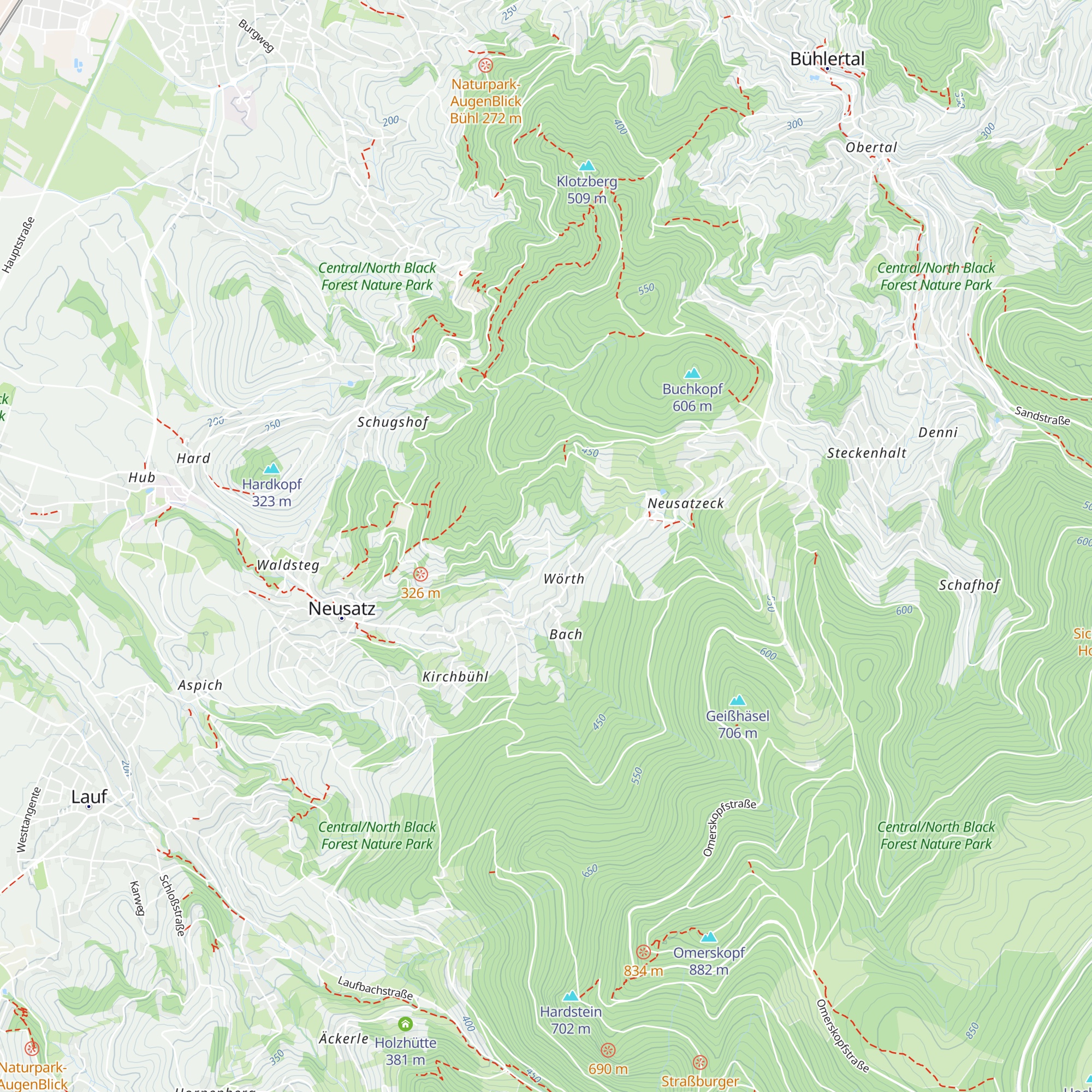 Grillhütte Mätti map