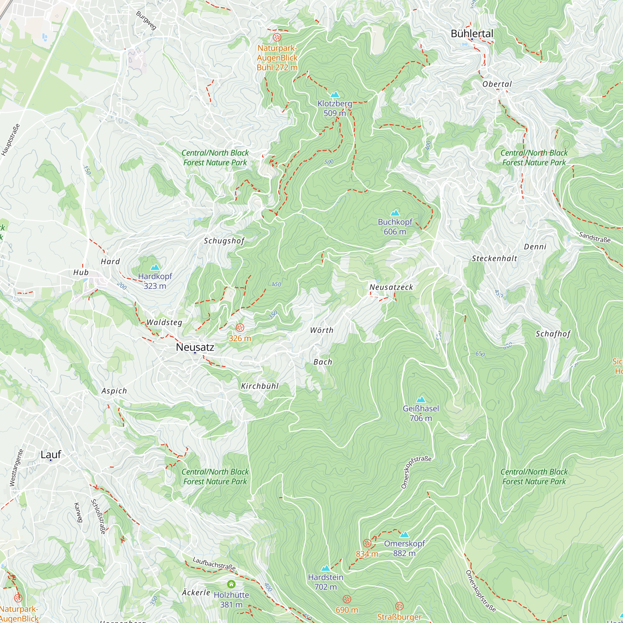 Grillhütte Mätti map