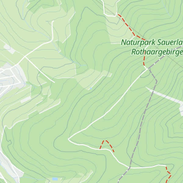 Map of Jagdhütte