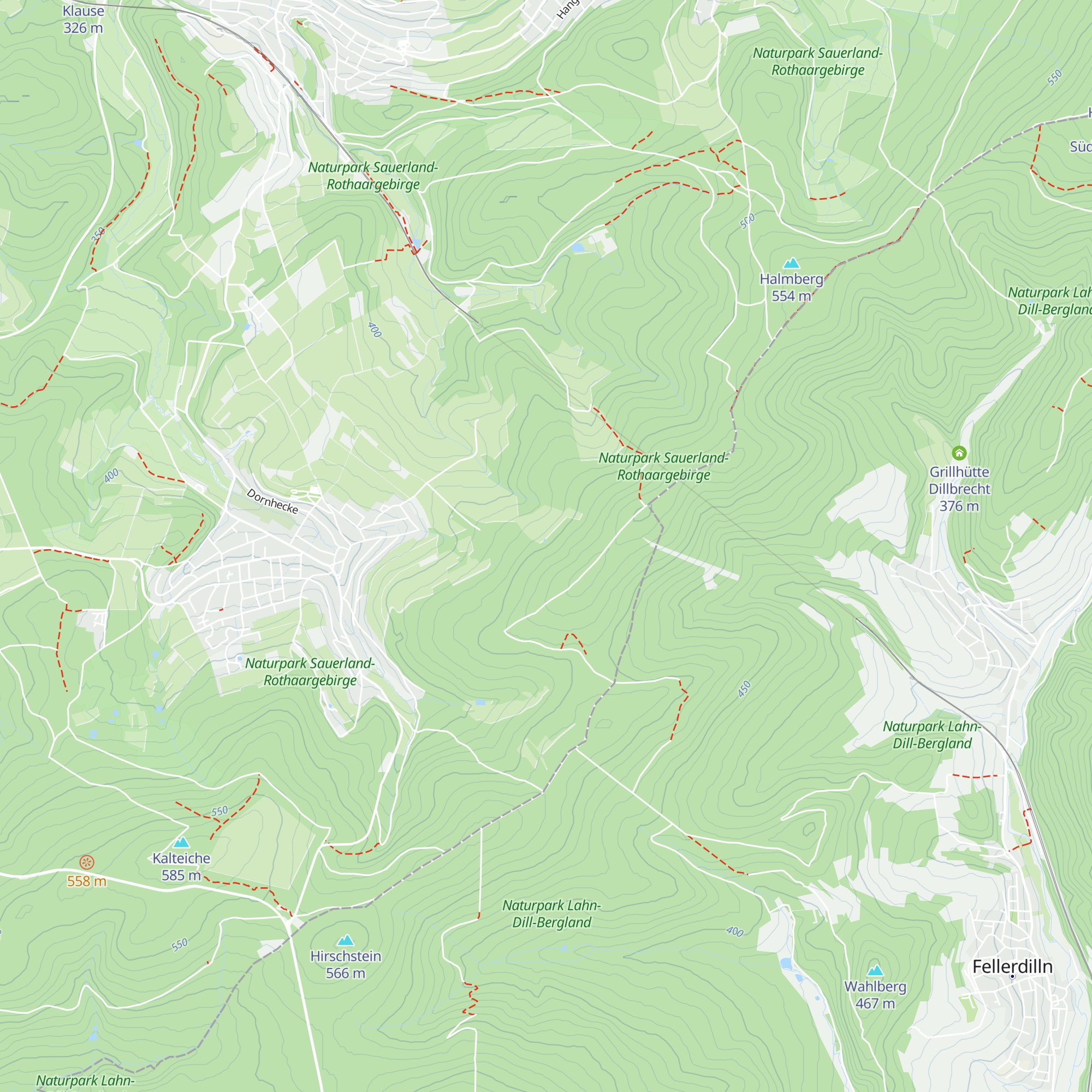 Jagdhütte map