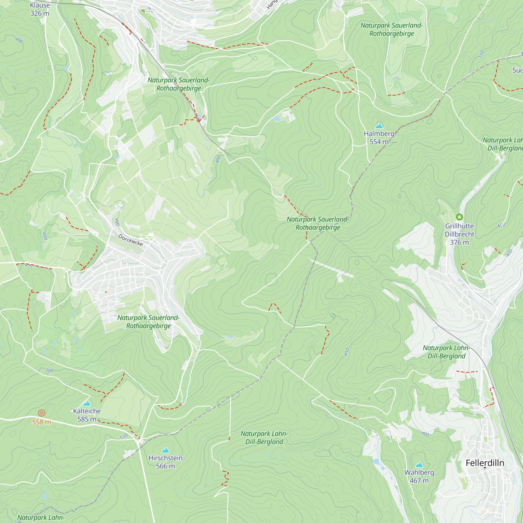 Jagdhütte map