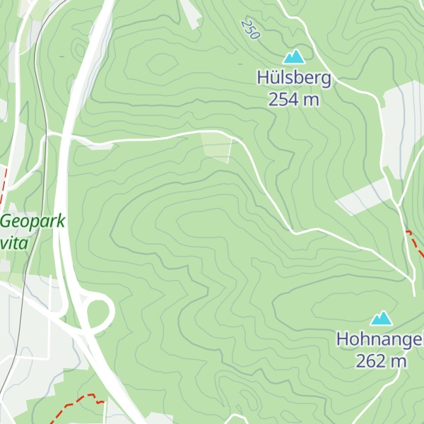 Map of Ellbrink