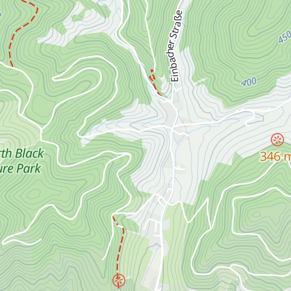 Map of Ramsteiner Hütte