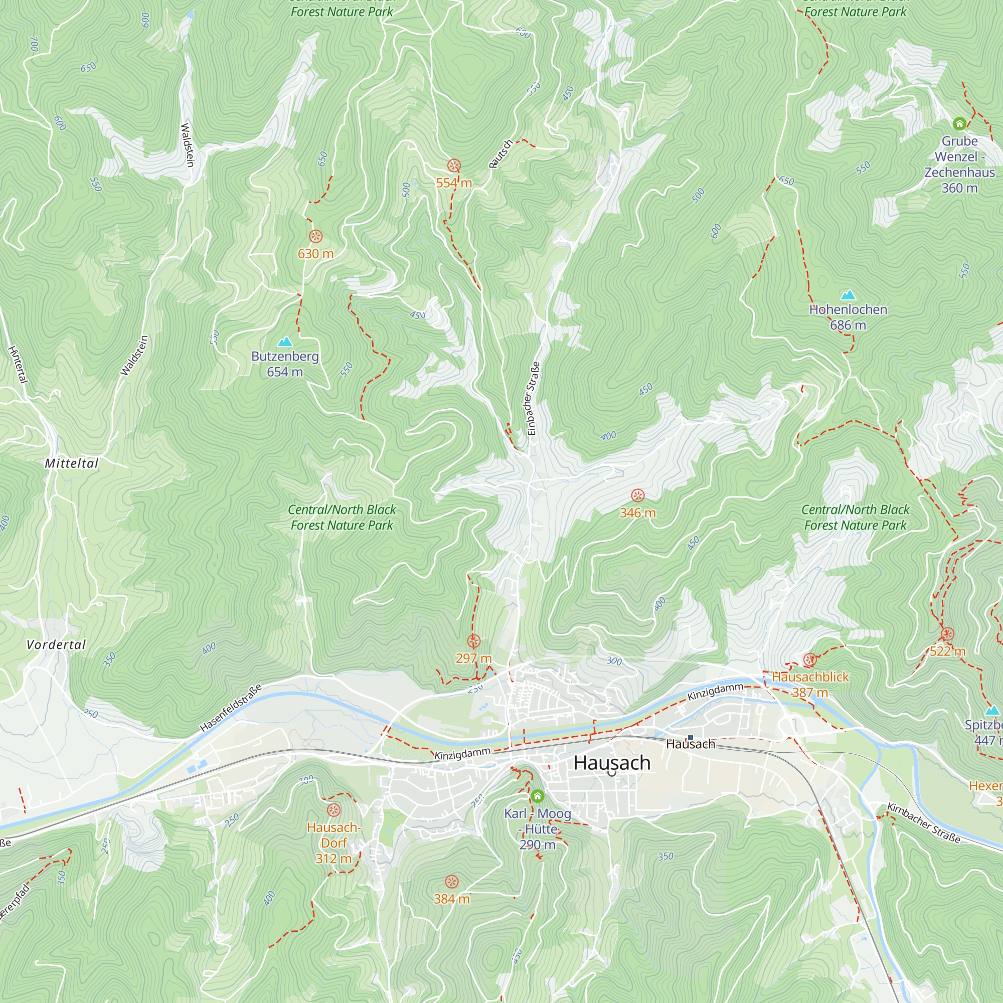 Ramsteiner Hütte map