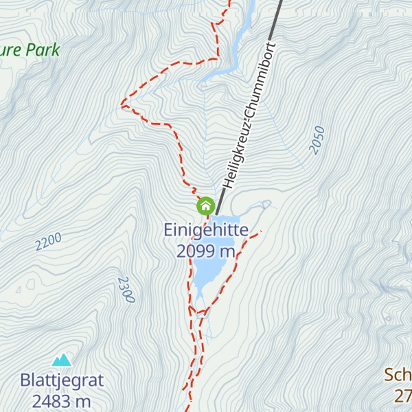 Map of Einigehitte