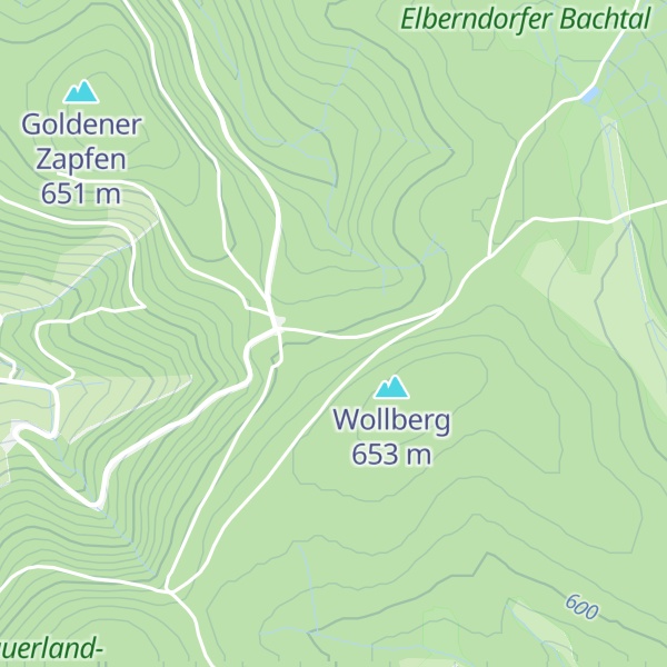 Map of Kloses Hütte