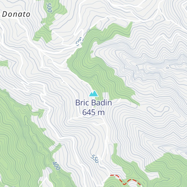 Map of Bric Badin