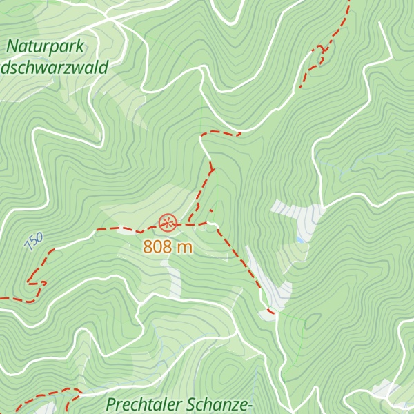 Map of Bruder-Klaus-Heim