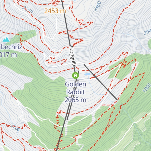 Map of Golden Rabbit