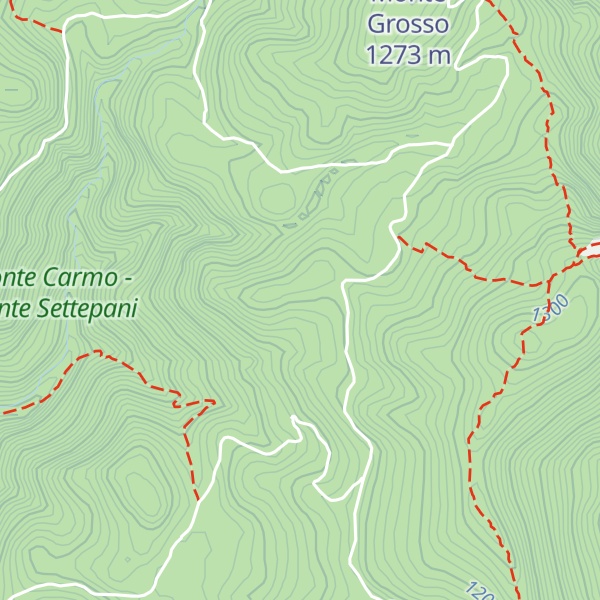 Map of Casa Catalano