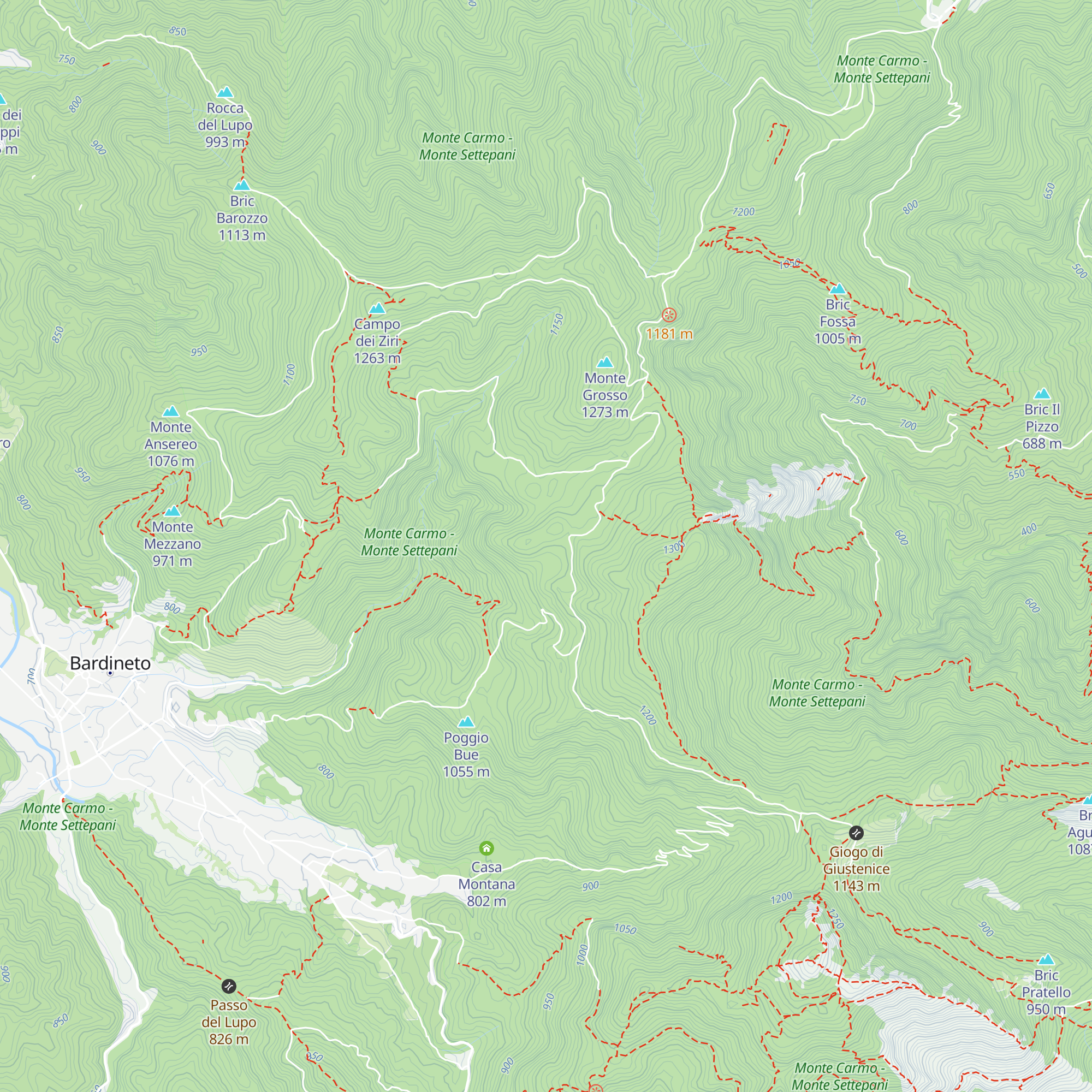 Casa Catalano map