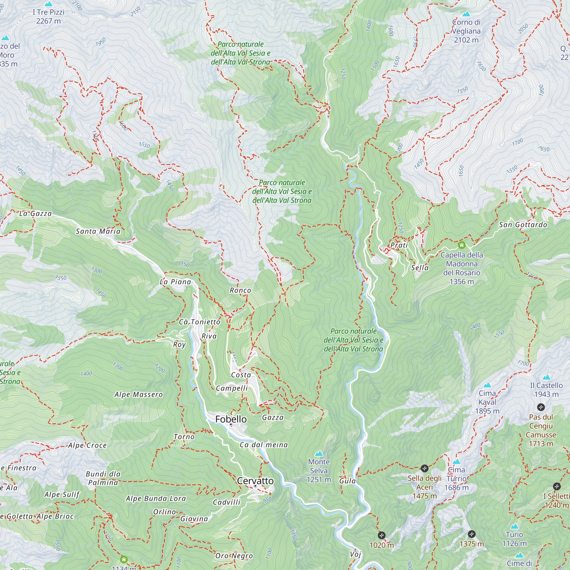 Il Passaggio della Res map