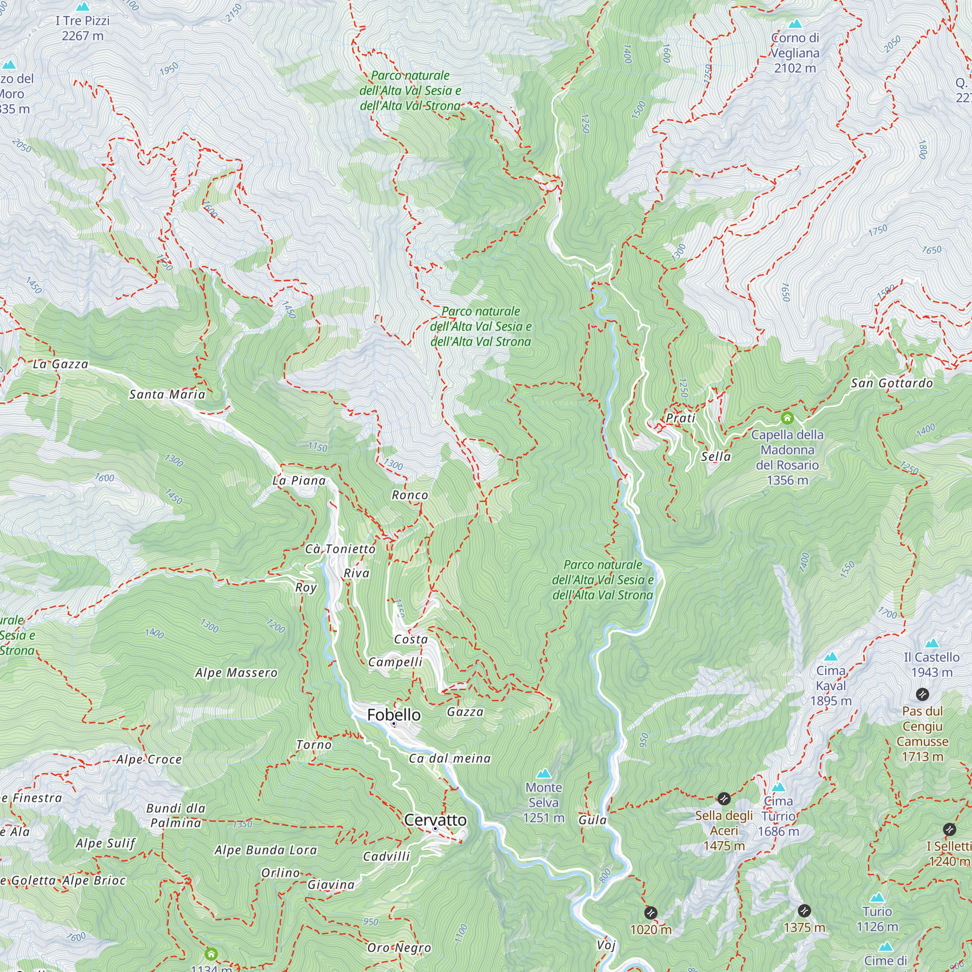 Il Passaggio della Res map