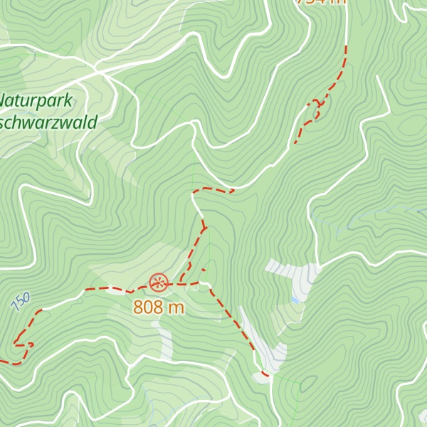 Map of Kolpinghütte
