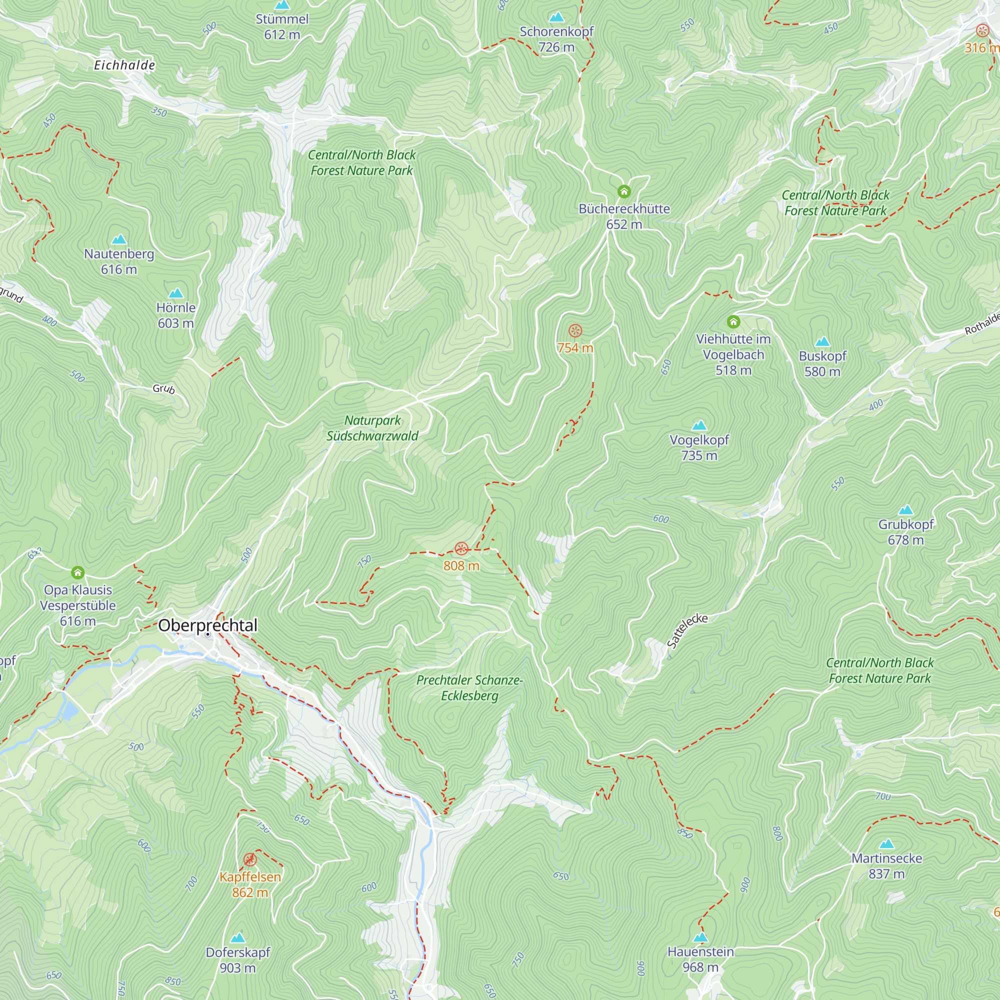 Kolpinghütte map