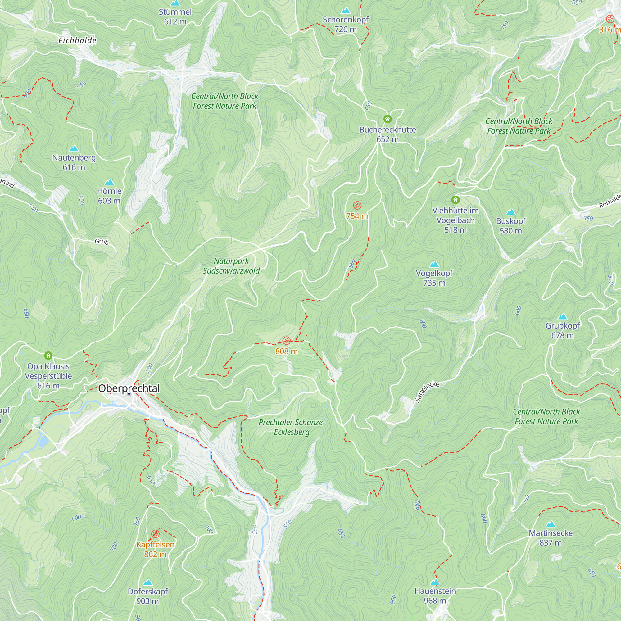 Kolpinghütte map