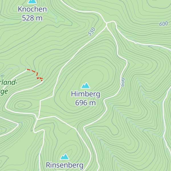 Map of Himberg