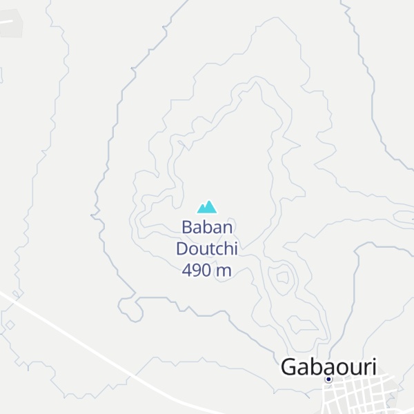 Map of Baban Doutchi