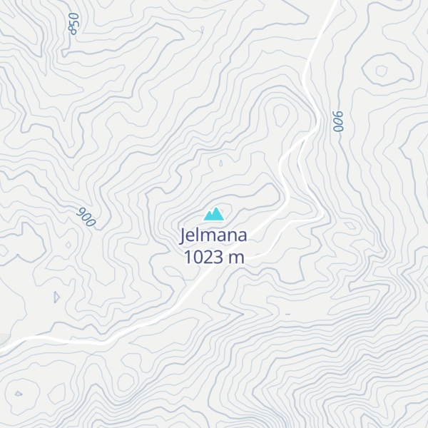Map of Jelmana