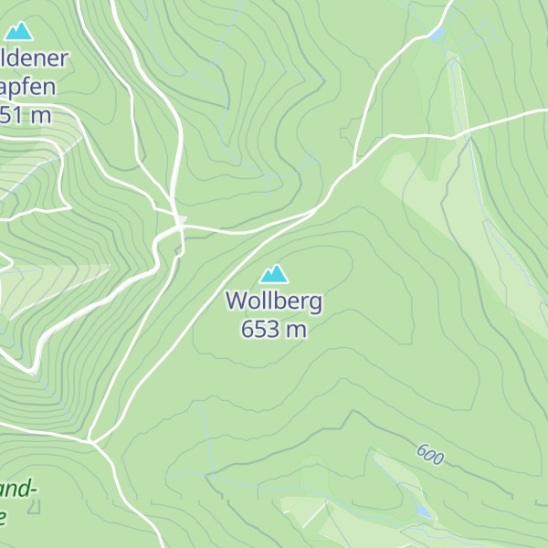 Map of Wollberg