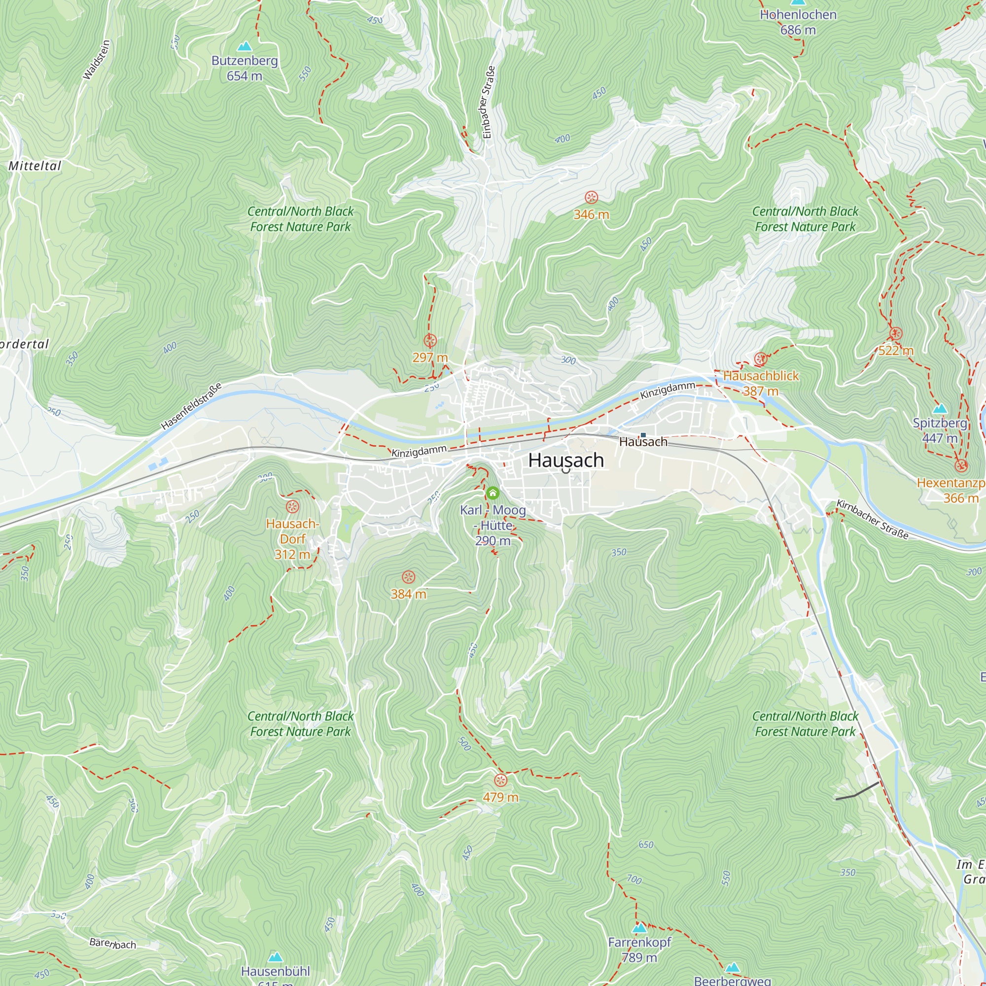 Karl - Moog - Hütte map