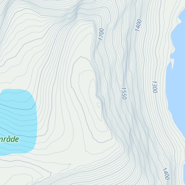 Map of Bruåbottmillo