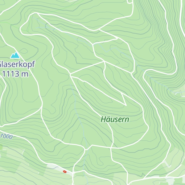 Map of Gießbacherkopf