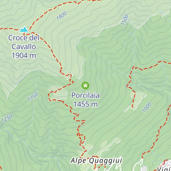 Map of Porcilaia