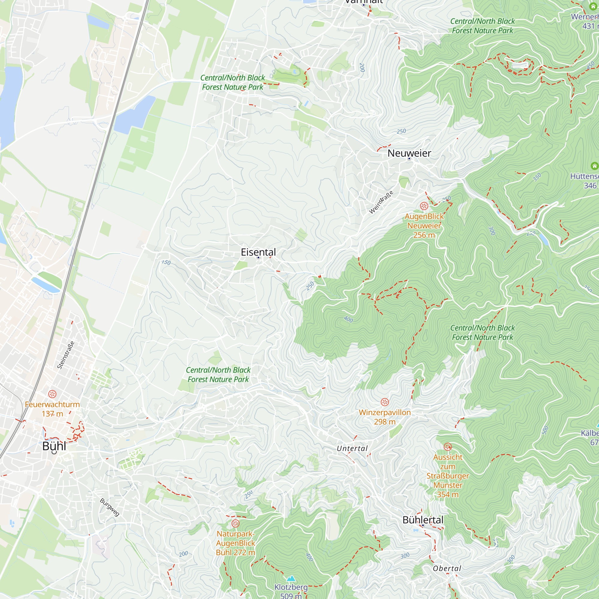 Grillhütte Heißer Stein map