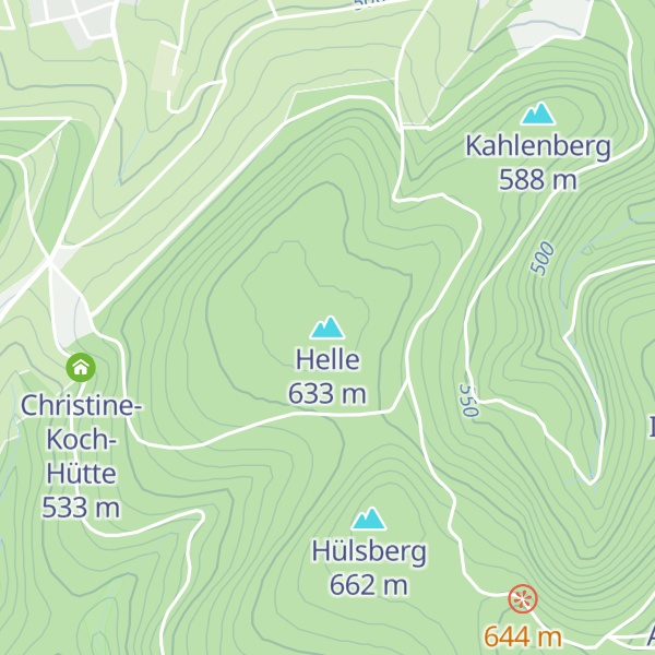 Map of Helle