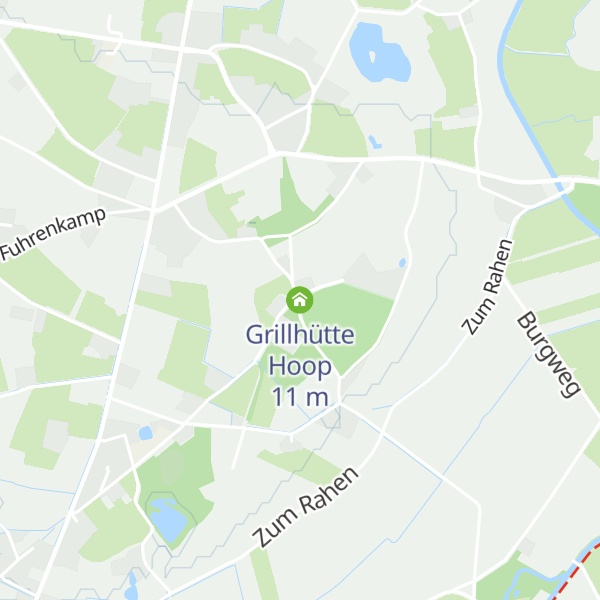 Map of Grillhütte Hoop