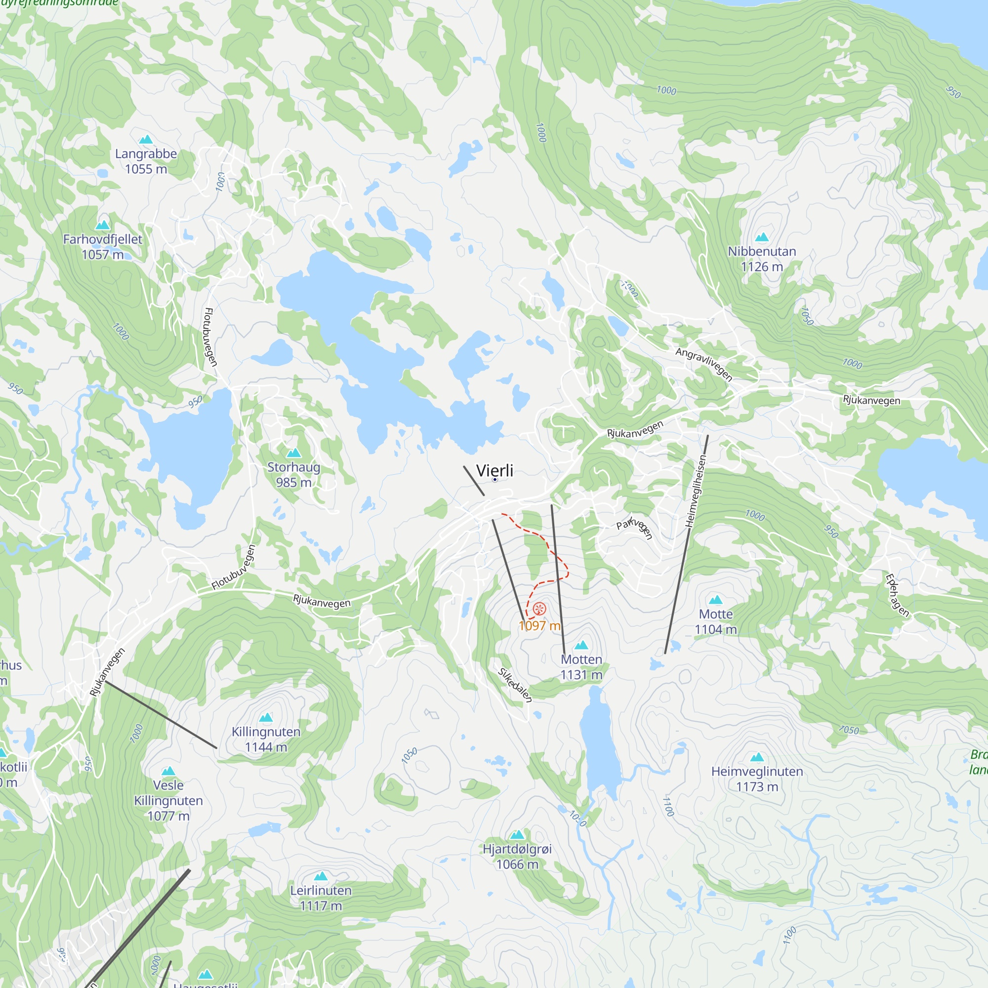 Vierli map