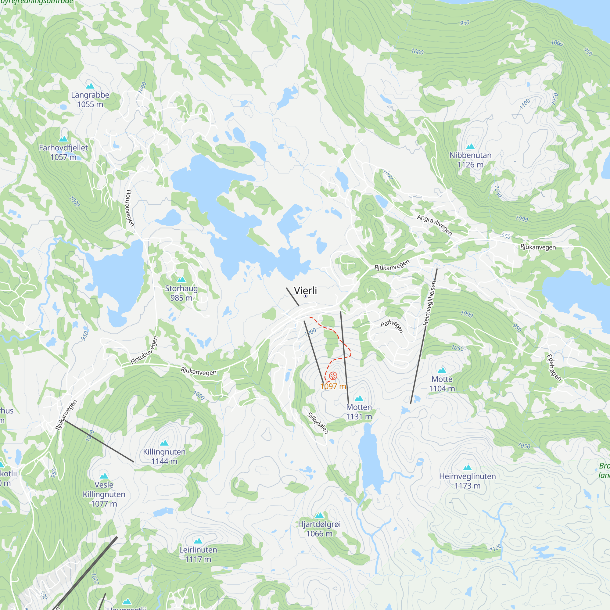 Vierli map