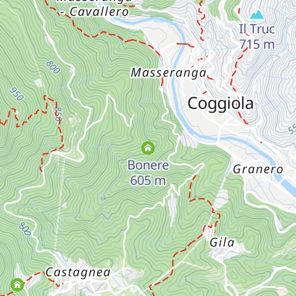 Map of Bonere