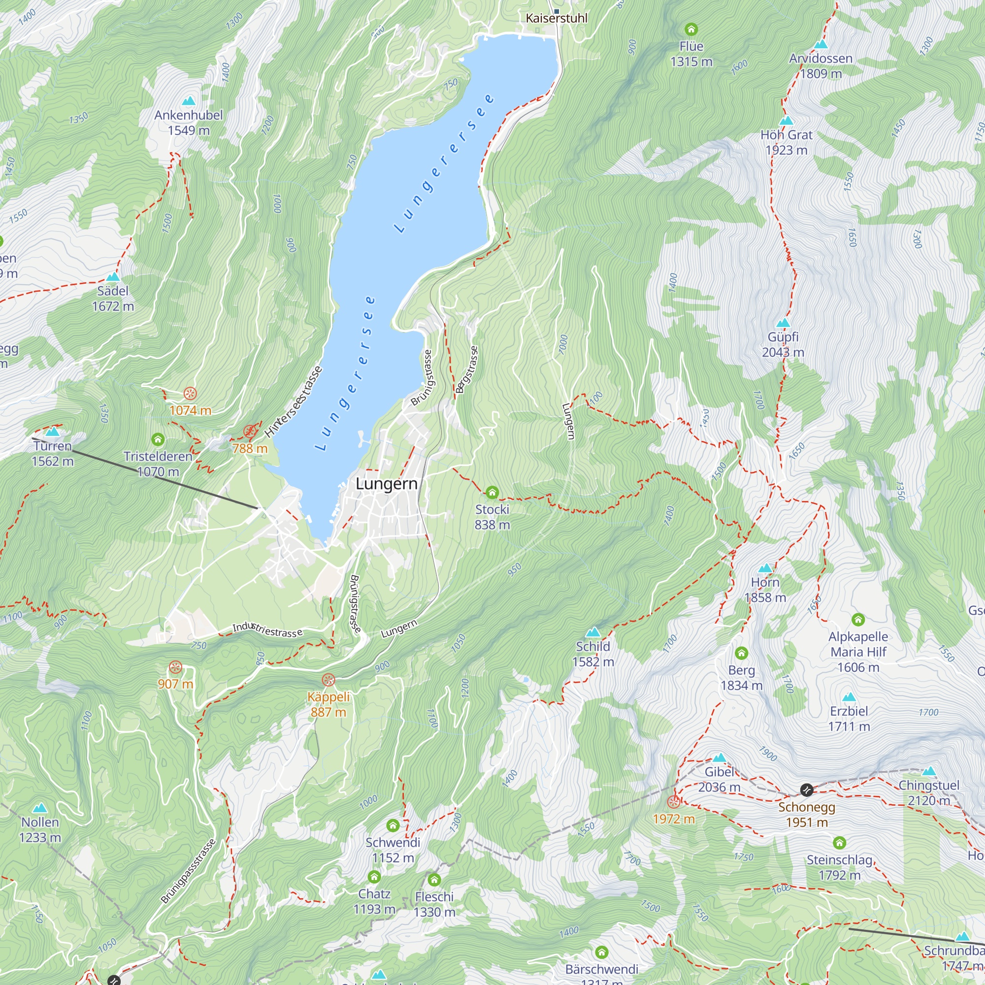 Stocki map