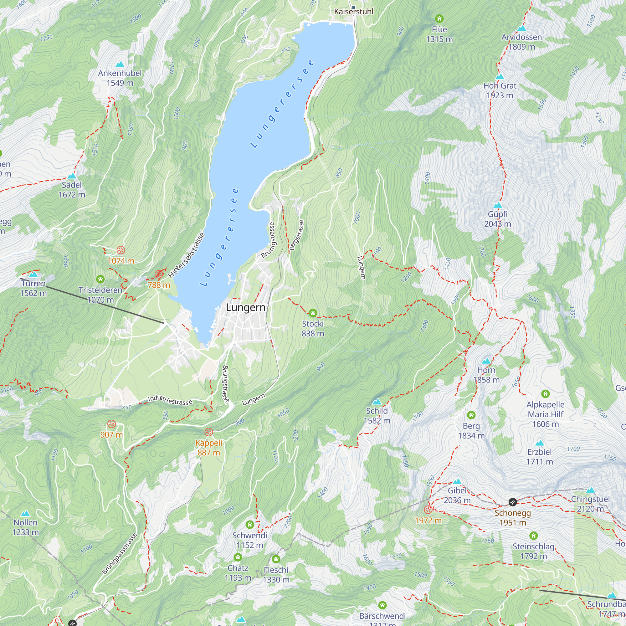Stocki map