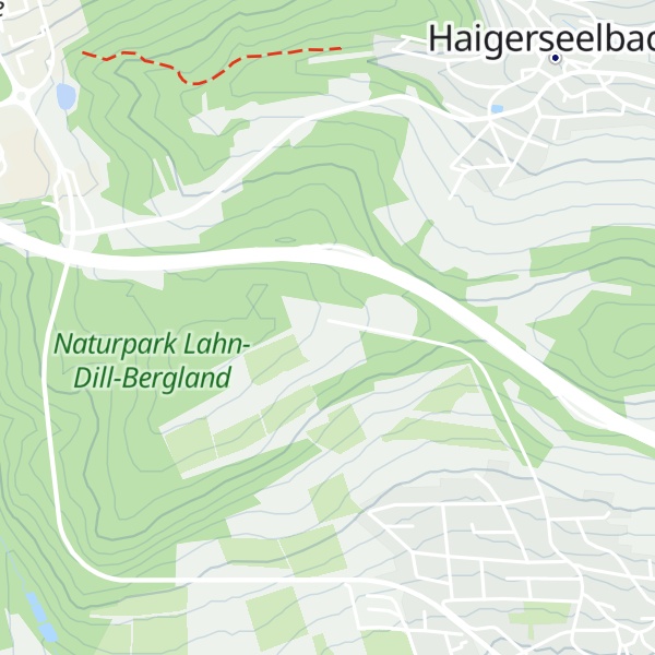 Map of Hütte am alten Berg