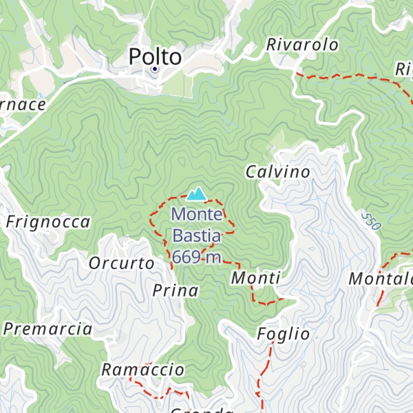Map of Torre Bastia