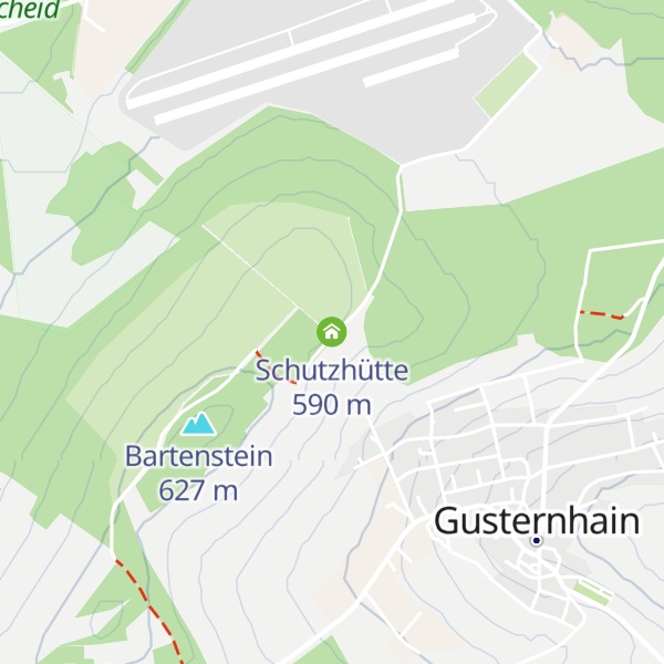 Map of Schutzhütte
