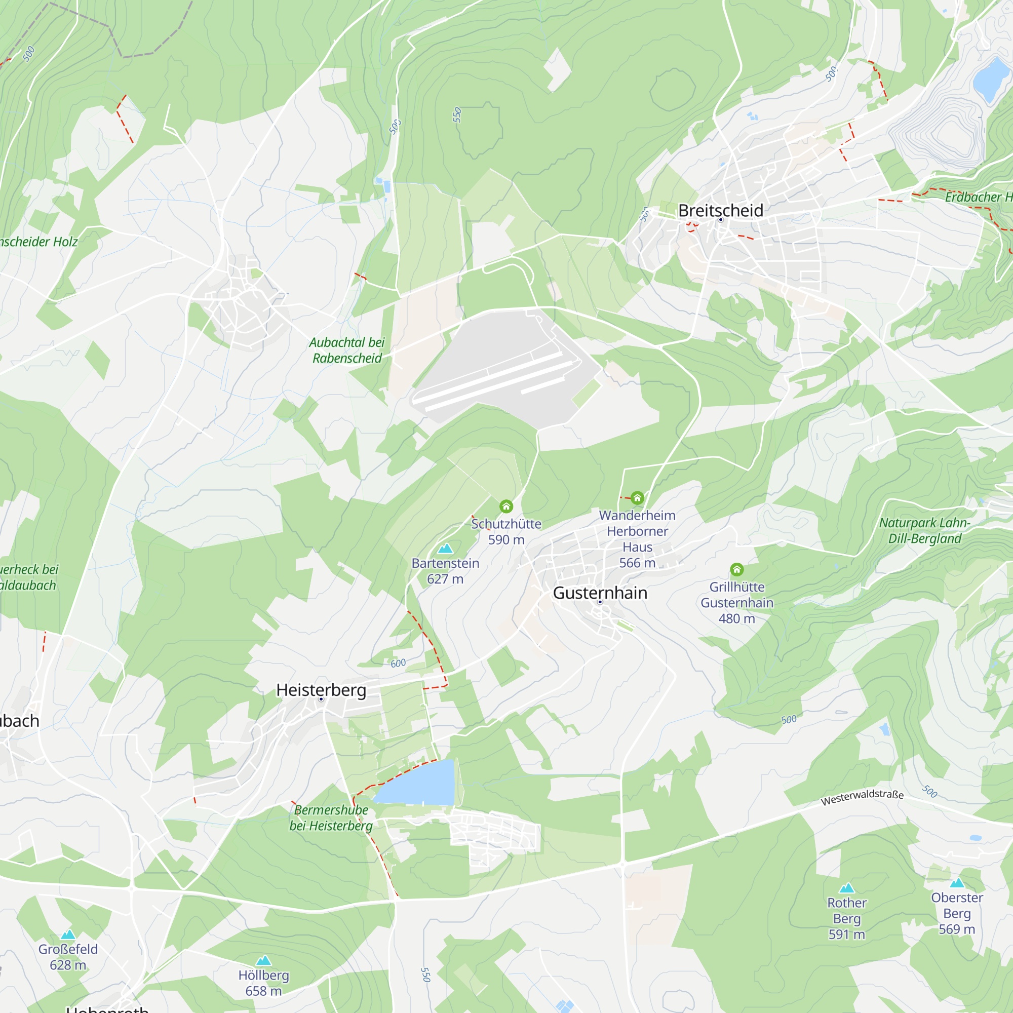 Schutzhütte map