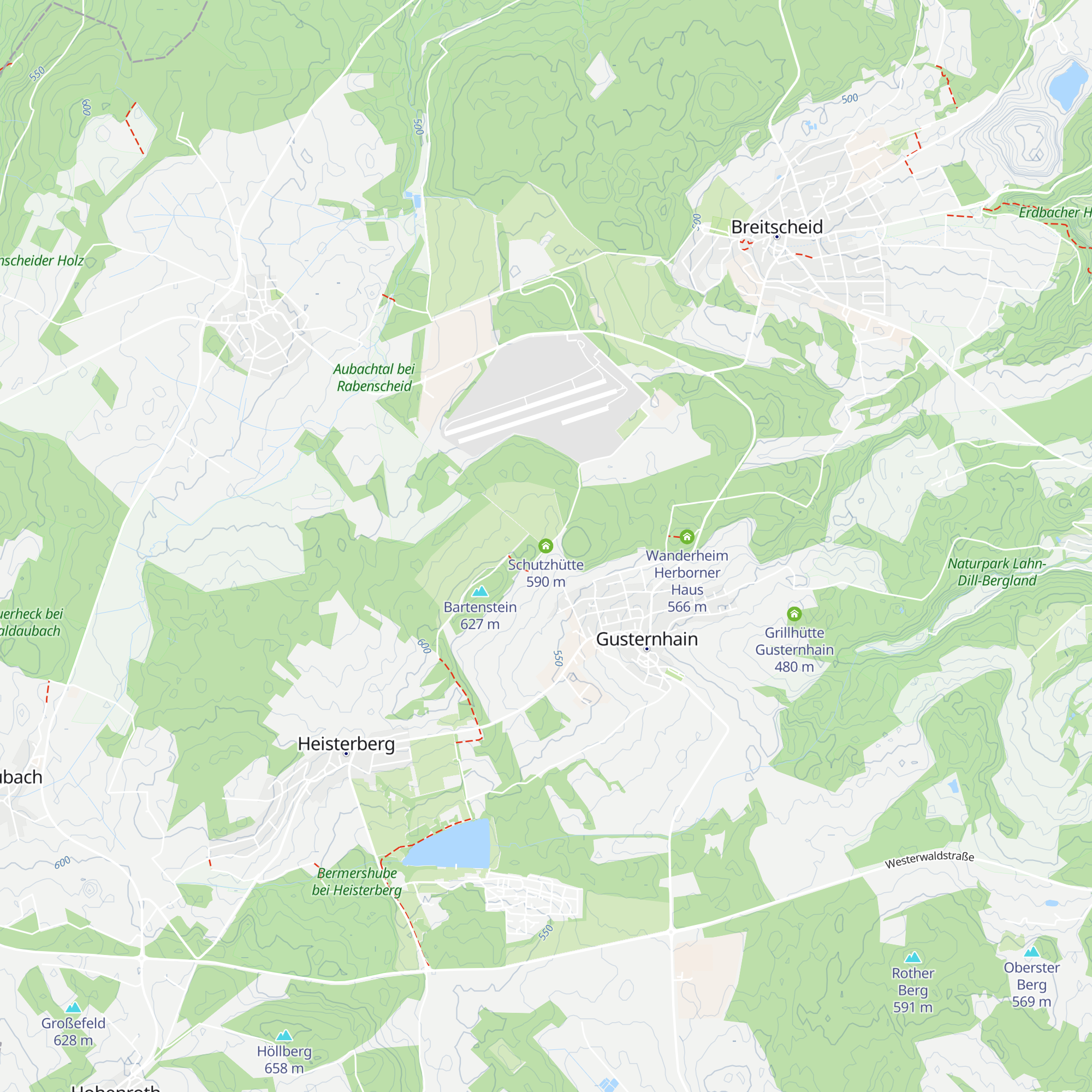 Schutzhütte map
