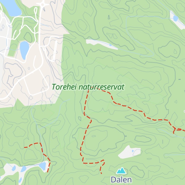 Map of Knotten